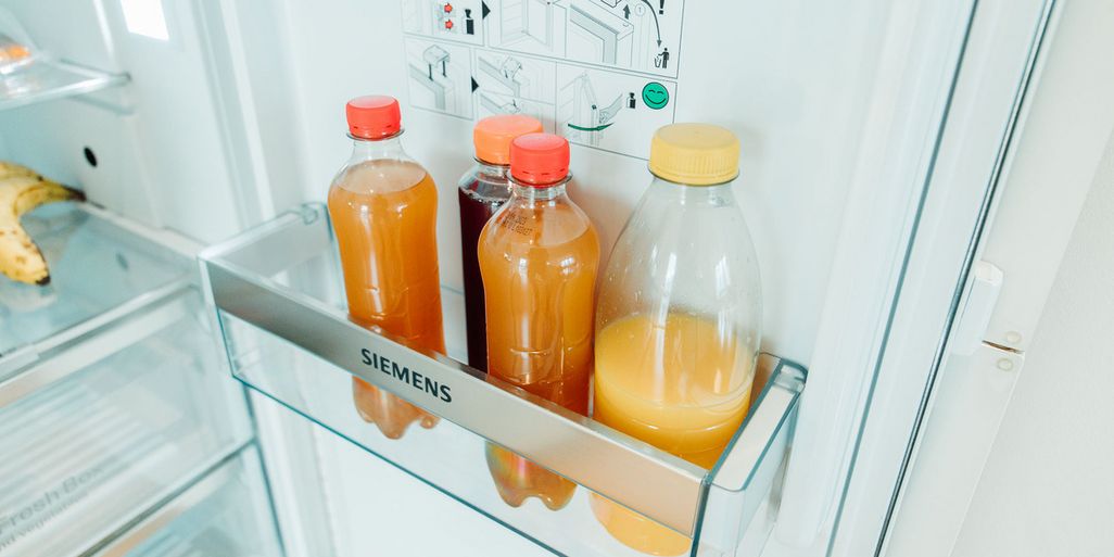 Kühlschrank richtig einräumen: Getränke