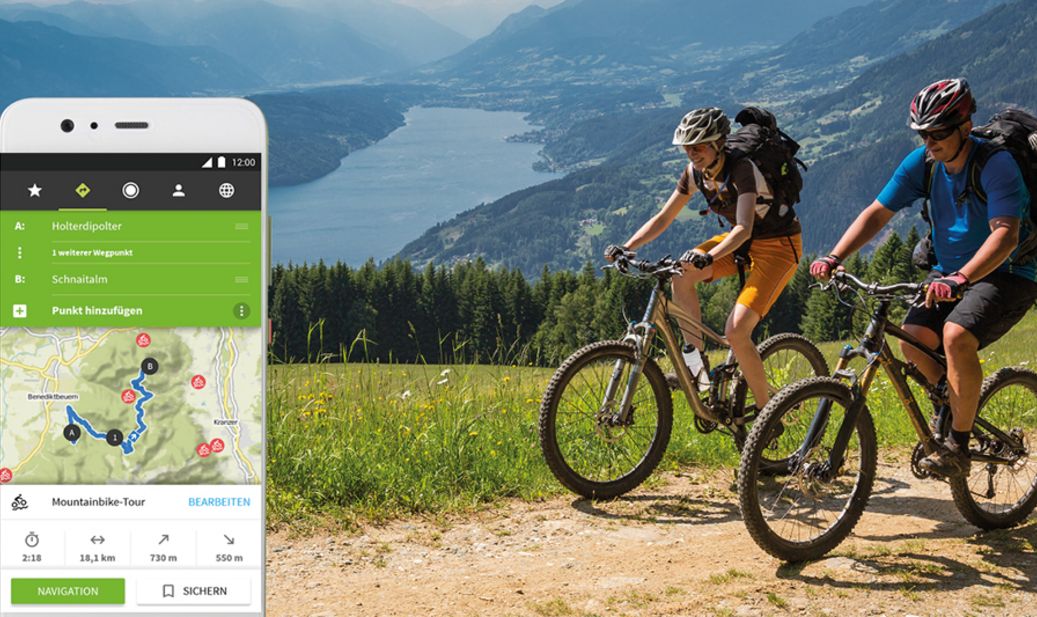 Diese Apps machen Rad-Touren zum puren Vergnügen. 