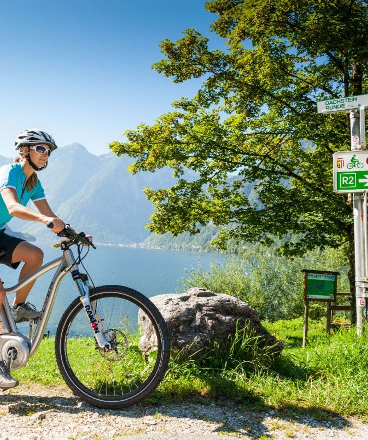 Für E-Biker finden sich auf Österreichs Ausflugsrouten ausreichend E-Ladestationen.