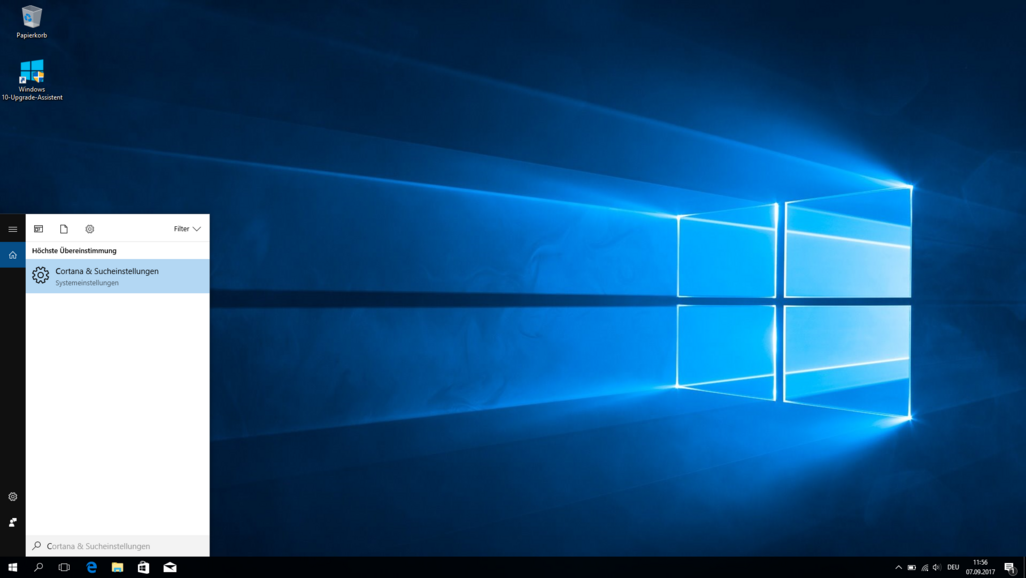 So hilft Cortana bei der effizienten Suche unter Windows 10.