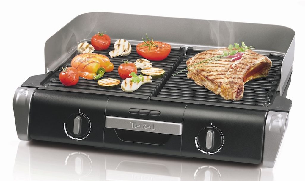 „Family Flavor Grill TG800“ von Tefal