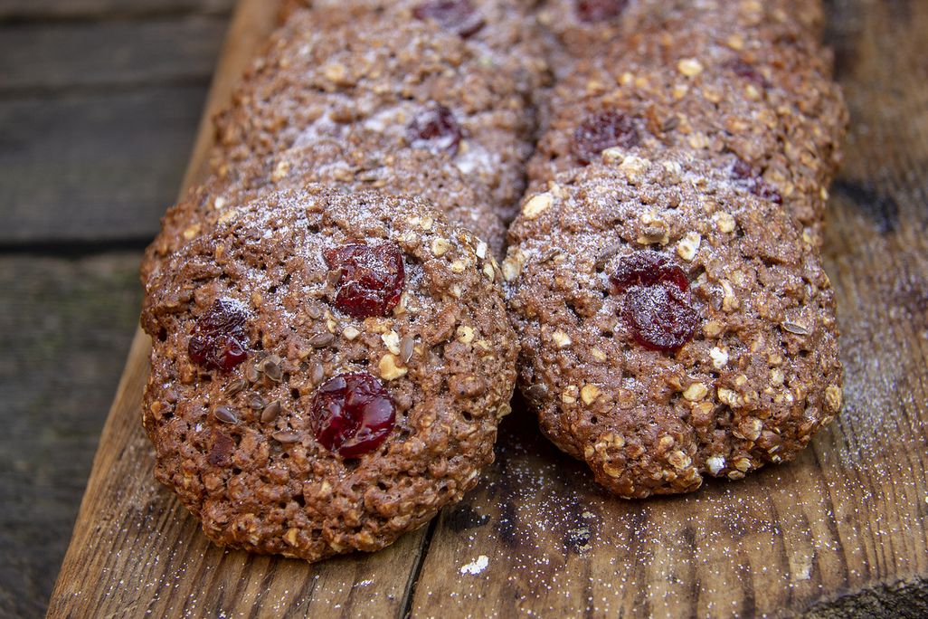 Rote Rüben-Cookies