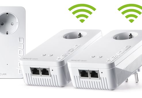 devolo setzt auf der IFA 2024 auf Wi-Fi 6-Router und darüber hinaus auch auf einen neuen 5G-Router.