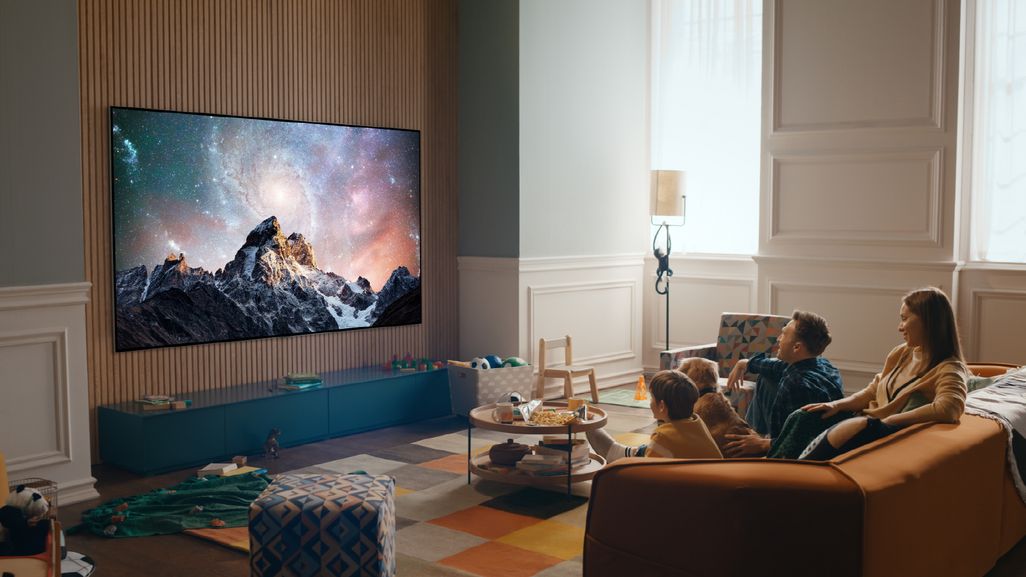 Die neuen OLED-TVs von LG.