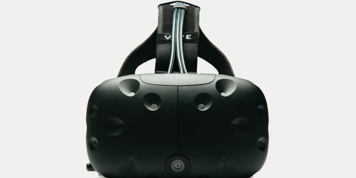 Das VR-Headset "HTC Vive"