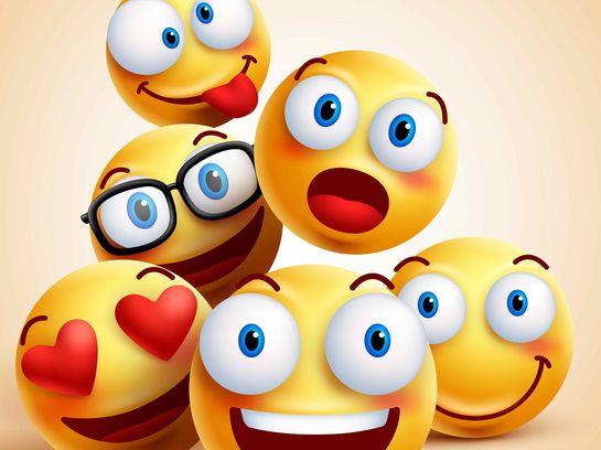 Süße Emojis sind beim Online-Dating wichtig!