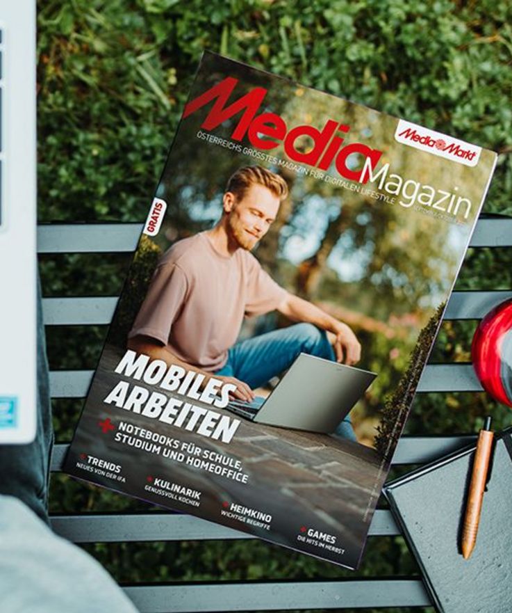 Das MediaMagazin für den Herbst 2022
