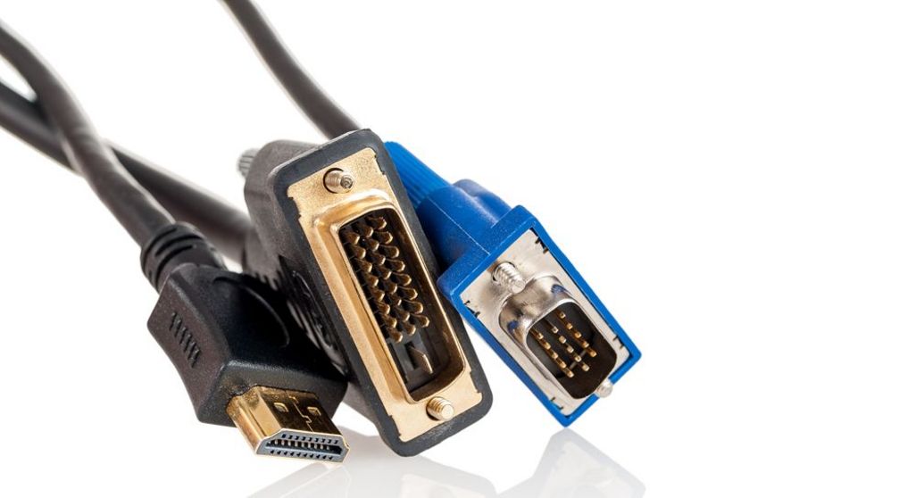 Zu den Verbindungsmöglichkeiten zählen neben HDMI auf jeden Fall auch DVI und VGA.