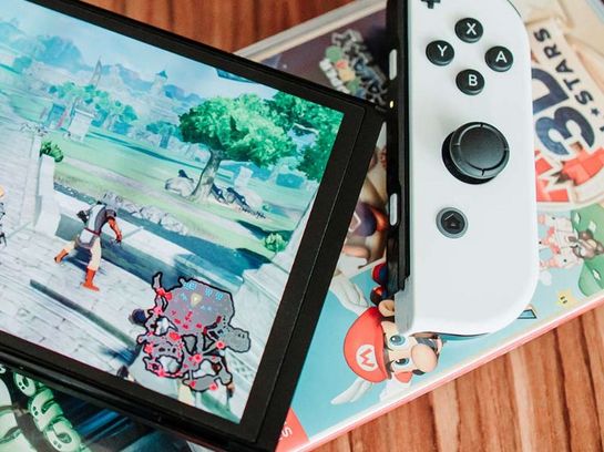 Neue Nintendo Switch mit OLED-Screen