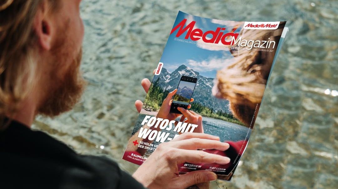 Das MediaMagazin für Sommer 2021