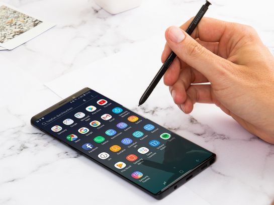 S Pen beim Galaxy Note9: die Features.