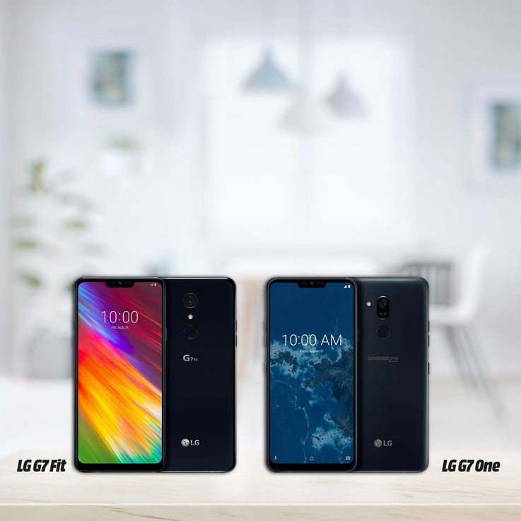 LG zeigt mit dem „G7 One“ und „G7 Plus“ zwei neue Handymodelle aus der „G7“-Reihe auf der IFA 2018.