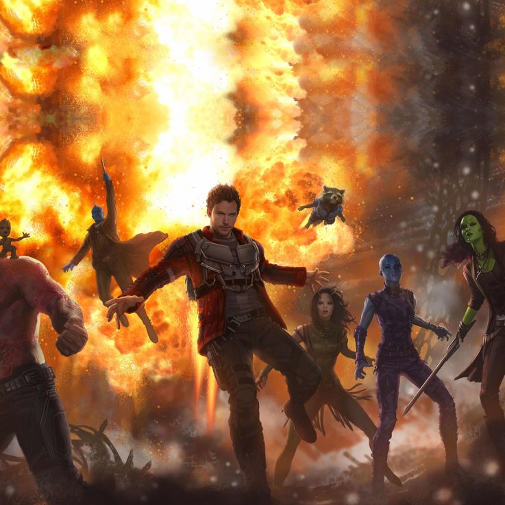 Erster Teaser-Trailer zu „Guardians Of The Galaxy 2“