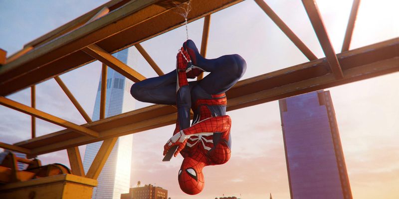 Marvel S Spider Man Fur Ps4 Erschienen Die Spinne Schwingt