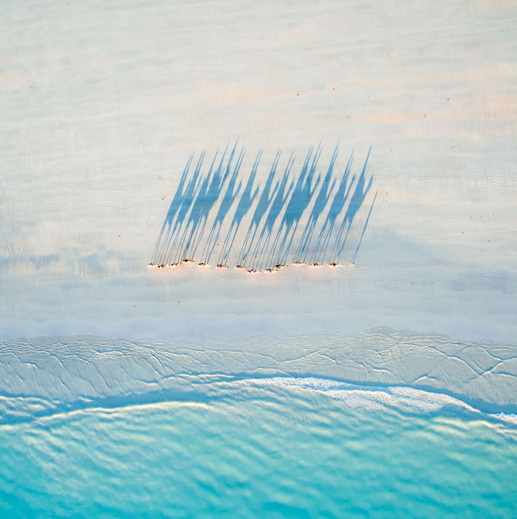 Kategorie Reise 2. Platz: „Cable Beach“ in Broome, Australien von Todd Kennedy.
