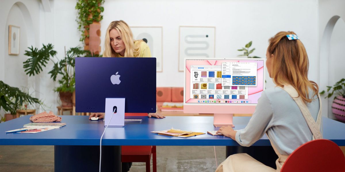 Apple präsentiert bunte iMacs, neue iPads und mehr