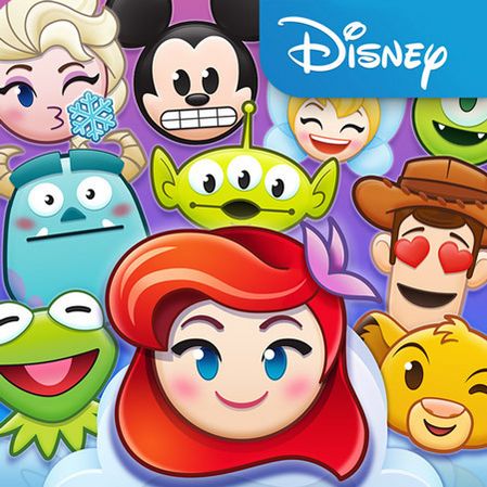 Mit der App Disney Emojis sammeln