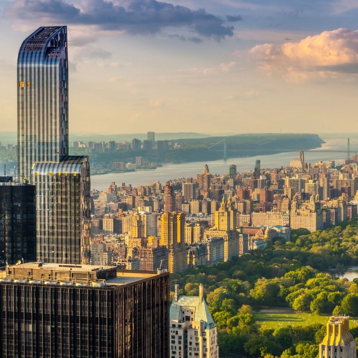 New York hat eine der bemerkenswertesten Skylines der Welt.
