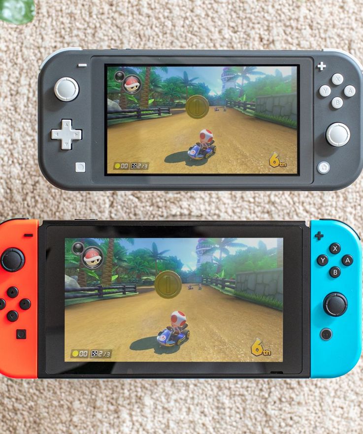 Das passende Nintendo Switch-Modell finden.