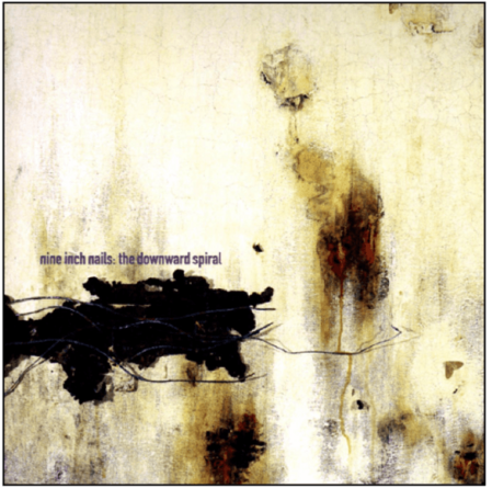 Das Album „The Downward Spiral“ von den Nine Inch Nails. 
