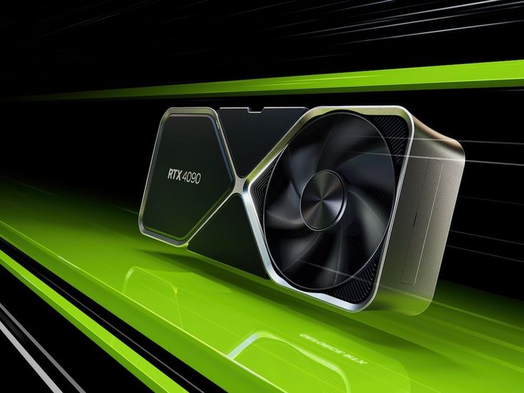 Grafikkaten der „GeForce RTX 40“-Serie von NVIDIA