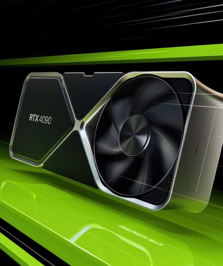 Grafikkaten der „GeForce RTX 40“-Serie von NVIDIA