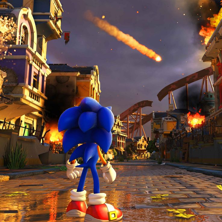 Ein Screenshot aus "Sonic Forces"