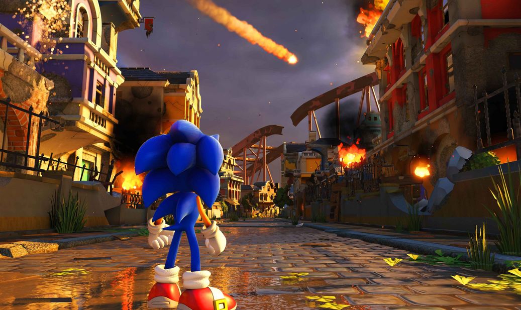 Ein Screenshot aus "Sonic Forces"
