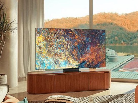 Auf der CES 2022 werden neue TV-Geräte vorgestellt.