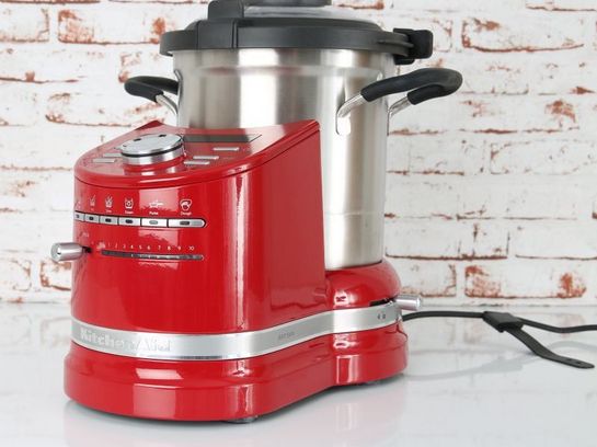 Küchenmaschine mit Kochfunktion: der „Artisan Cook Processor 5KCF0103“ von KitchenAid. 