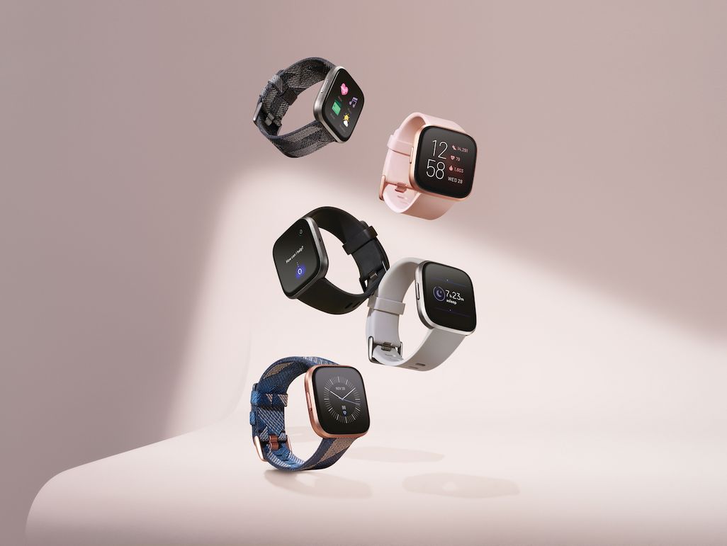 Die Fitbit „Versa 2“ Smartwatch. 