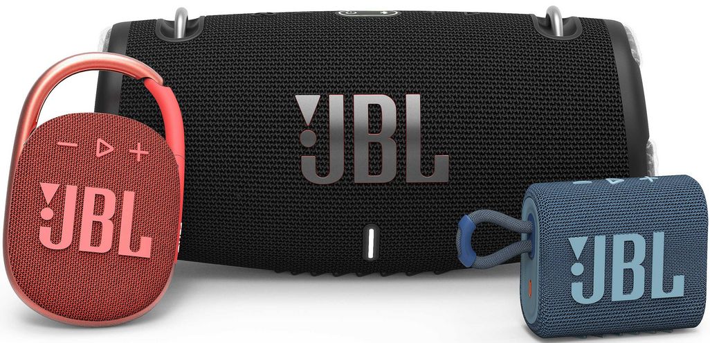 JBL setzt auf Mobilität.