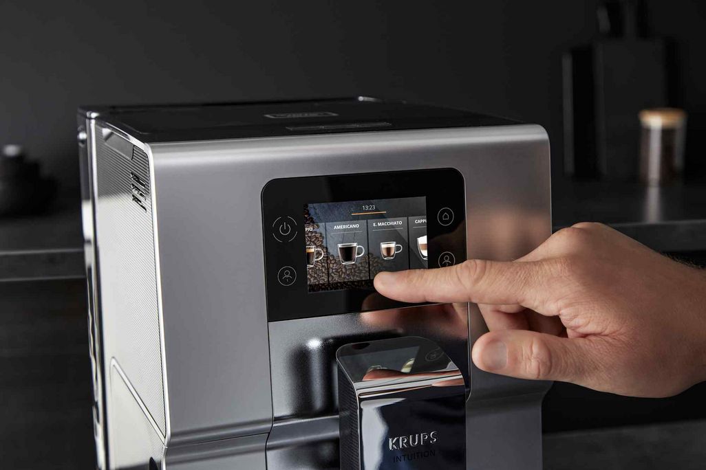 KRUPS Kaffeevollautomat Intuition Preference
