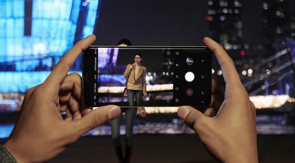 Kameraspaß mit dem Samsung Galaxy S9: Low Light.