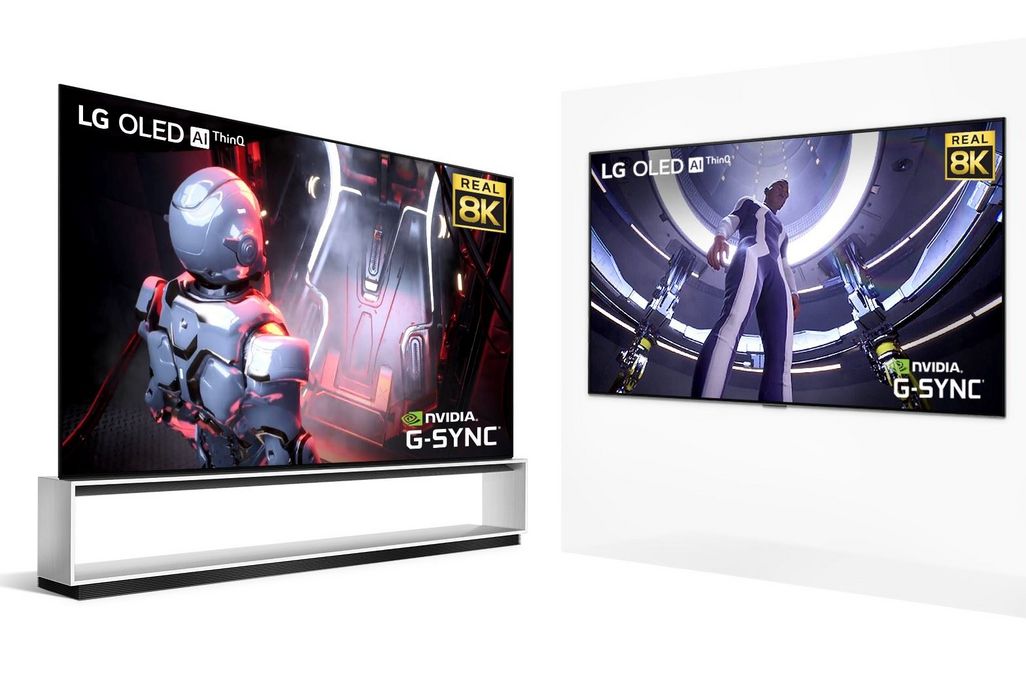Die Fernseher von LG unterstützen die neuen Grafikkarten von Nvidia.