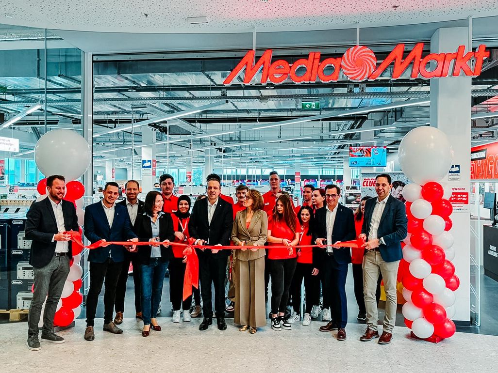 MediaMarkt eröffnet im Einkaufspark SEP in Gmunden