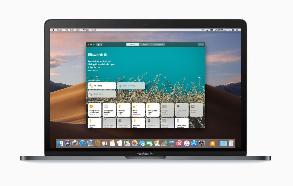 Das neue macOS Mojave bringt endlich die Apple Home-App auf den Mac.