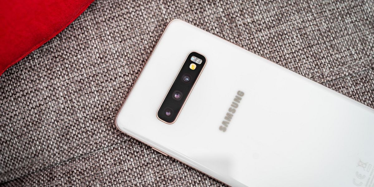 Samsung Galaxy S10+: Das Weitwinkelobjektiv
