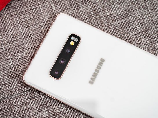 Samsung Galaxy S10+: Das Weitwinkelobjektiv