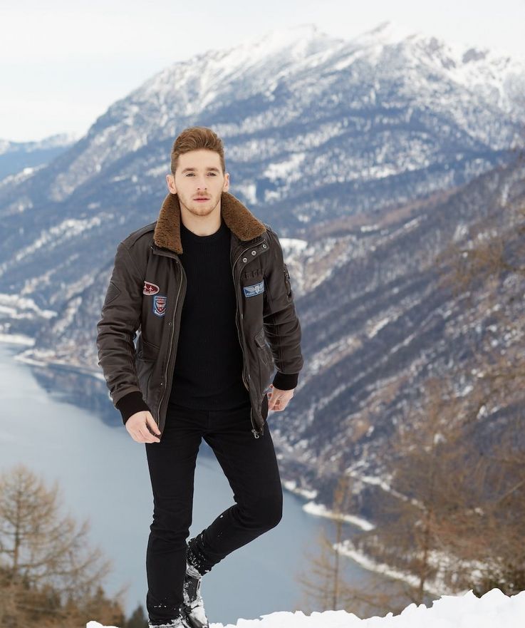 Nathan Trent wird mit „Running On Air“ Österreich beim Eurovision Song Contest 2017 in Kiew vertreten.