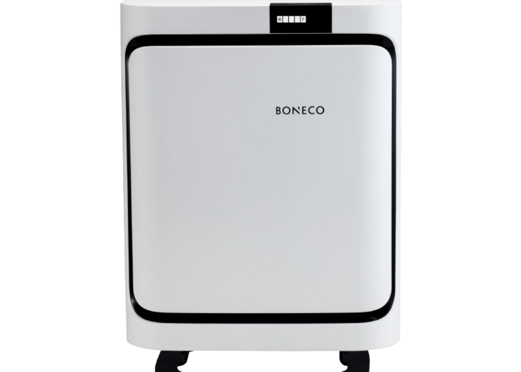 Bedürfnisgerechte Filter (Allergy/Baby/Smog) sind die Stärke des Luftreinigers P400 von Boneco.