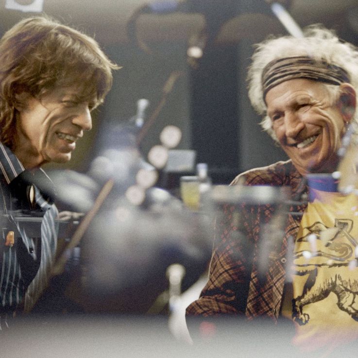 Coversongs stehen auf diesem Album von Mick Jagger und The Rolling Stones im Mittelpunkt. 
