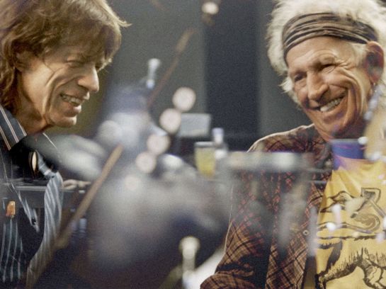 Coversongs stehen auf diesem Album von Mick Jagger und The Rolling Stones im Mittelpunkt. 