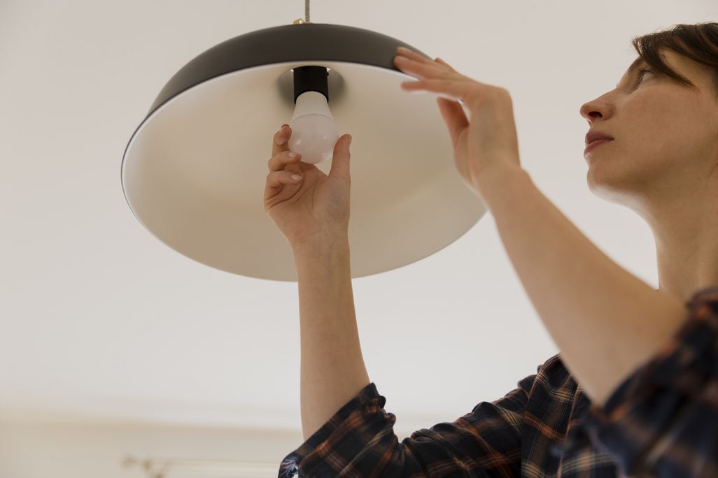 LED-Lampen sind energieeffizient