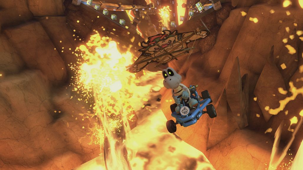 Ein Screenshot aus Mario Kart 8 Deluxe