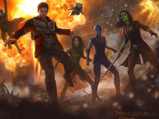 Die Fortsetzung von „Guardians of the Galaxy“ kommt 2017 in die Kinos.