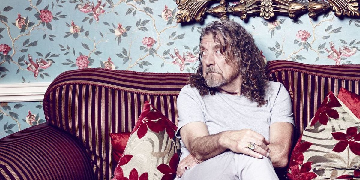 Rock-Legende Robert Plant veröffentlicht das Album „Carry Fire“.