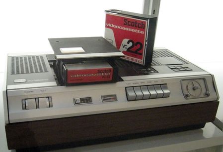 Videorekorder mit VCR