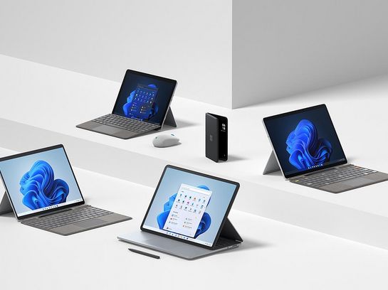 Die neue Microsoft Surface-Familie