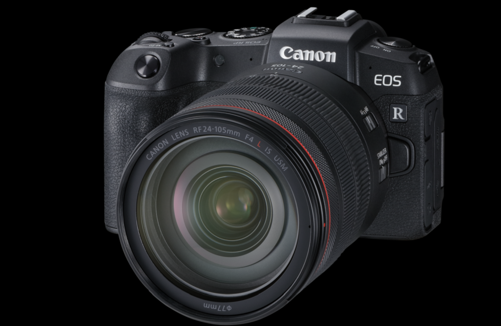 Die „Canon EOS RP“. 